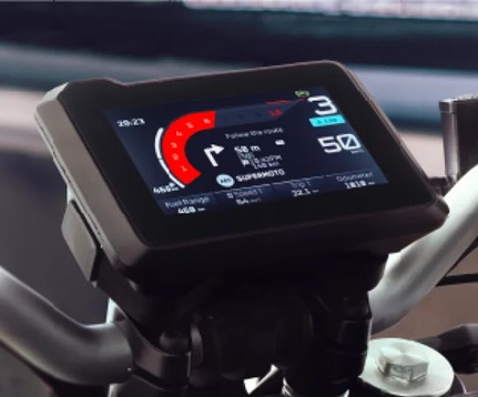 Production digital instrument cluster engineered on NXP i.MX RT1176