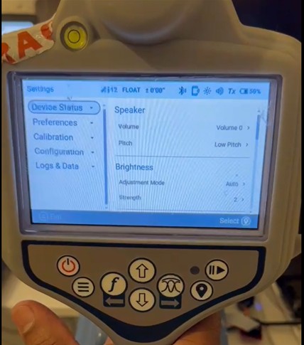 Compact industrial embedded touch interface