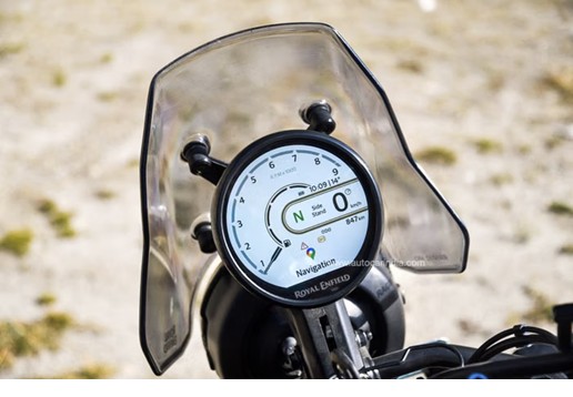 Motorcycle cluster on Renesas RH850
